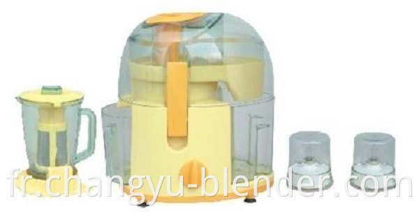 Four-in-one multifunctional household juicer extractor